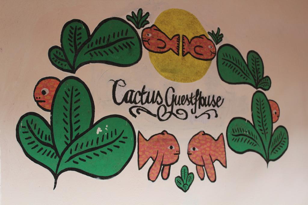 Cactus Guesthouse Арамболь Экстерьер фото